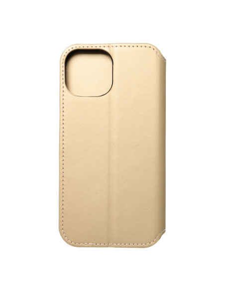 Etui double pour IPHONE 15 doré
