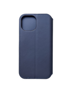 Etui double pour IPHONE 15 bleu marine 2