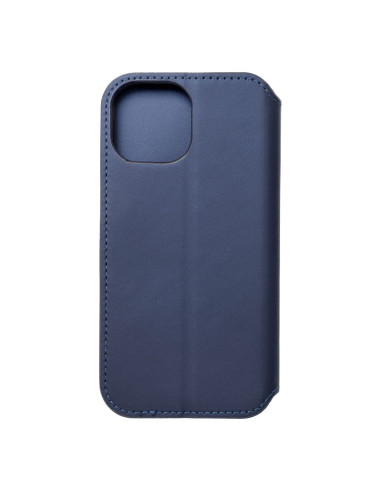 Etui double pour IPHONE 15 bleu marine