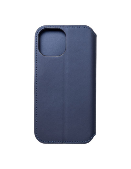 Etui double pour IPHONE 15 bleu marine