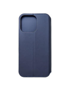 Etui double pour IPHONE 15 PRO MAX bleu marine 2