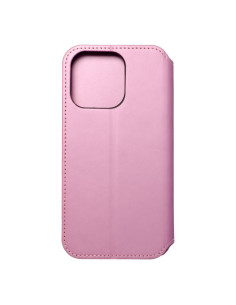 Etui double pour IPHONE 15 PRO MAX rose vif 2