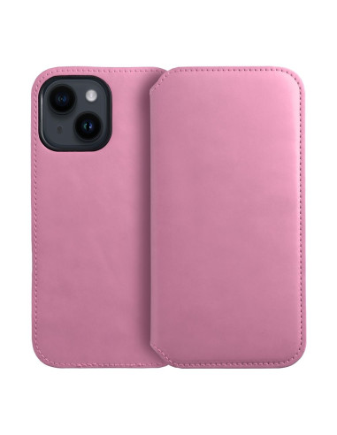 Etui double pour IPHONE 15 PRO MAX rose vif
