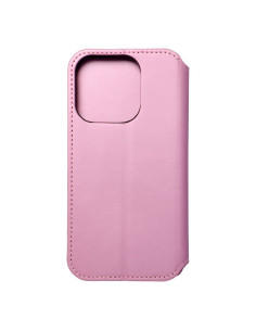 Etui double pour IPHONE 15 PRO rose vif 2