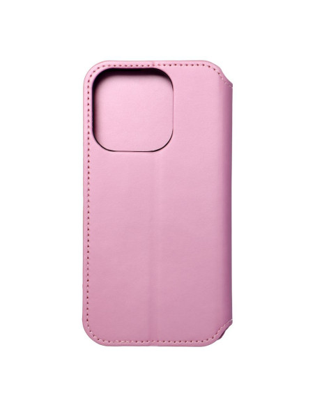 Etui double pour IPHONE 15 PRO rose vif