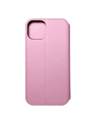 Etui double pour IPHONE 15 PLUS rose vif