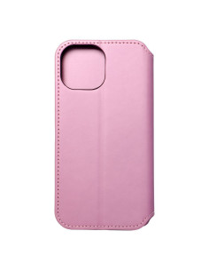 DUAL POCKET Book case for IPHONE 15 light pink 2