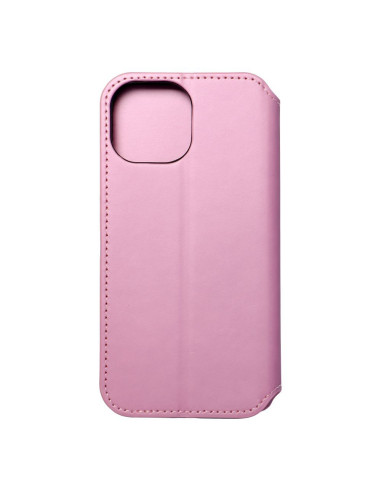 DUAL POCKET Book case for IPHONE 15 light pink