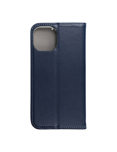 Etui Smart Magneto pour IPHONE 15 bleu marine