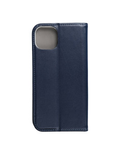 Etui Smart Magneto pour IPHONE 15 PLUS bleu marine 2