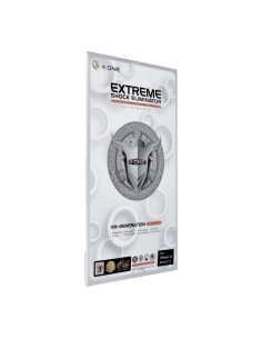 Verre trempé X-ONE Extreme Shock Eliminator 4th gen. (Matte Series) - iPhone 15 Pro