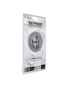 Verre trempé X-ONE Extreme Shock Eliminator 4th gen. (Matte Series) - iPhone 15 Pro Max