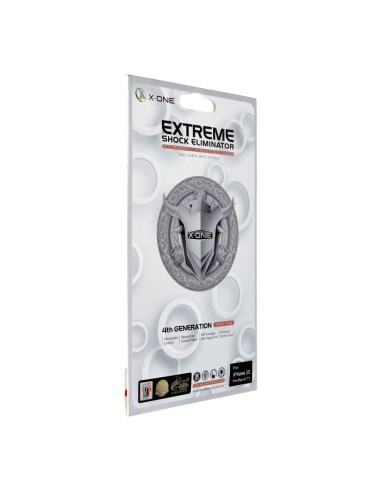 Verre trempé X-ONE Extreme Shock Eliminator 4th gen. (Matte Series) - iPhone 15 Pro Max