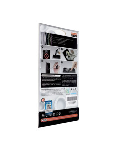 Verre trempé X-ONE Extreme Shock Eliminator 4th gen. (Matte Series) - iPhone 15 Pro Max 2