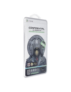 Verre trempé X-ONE Extreme Shock Eliminator 4th gen. Privacy - iPhone 15 Pro