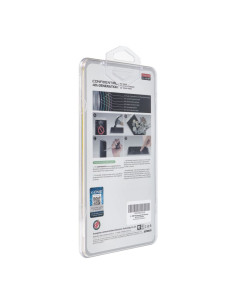 Verre trempé X-ONE Extreme Shock Eliminator 4th gen. Privacy - iPhone 15 Pro Max 2