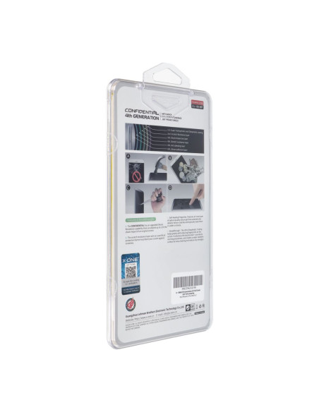 Verre trempé X-ONE Extreme Shock Eliminator 4th gen. Privacy - iPhone 15 Pro Max