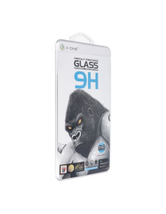 Verre trempé X-ONE Full Cover Extra Strong - APP IPHO 15 Pro (full glue) NOIR