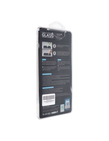 Verre trempé X-ONE Full Cover Extra Strong Mat - APP IPHO 15 Pro Max (full glue) NOIR