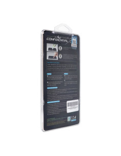 Verre trempé X-ONE Full Cover Extra Strong Privacy - APP IPHO 15 Pro Max (full glue) NOIR 2