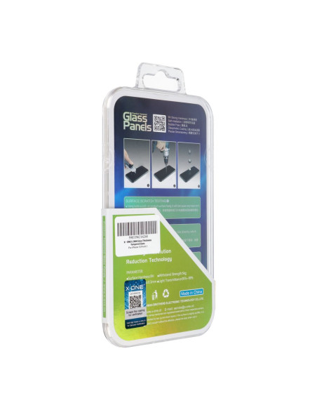 VERRE TREMPE - X-ONE - APP IPHO 15 Pro
