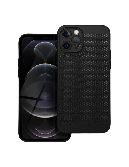 Coque BREEZY pour IPHONE 12 Pro noir