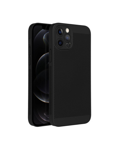 Coque BREEZY pour IPHONE 12 Pro noir
