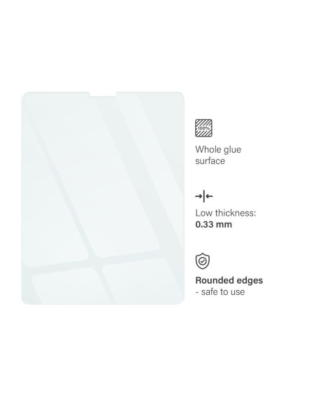 VERRE TREMPE Blue Star- iPad Pro 2020/22 12,9"