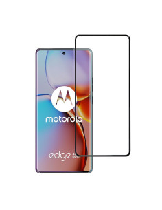 VERRE TREMPE Blue Star 5D - Motorola Edge 40 Pro NOIR