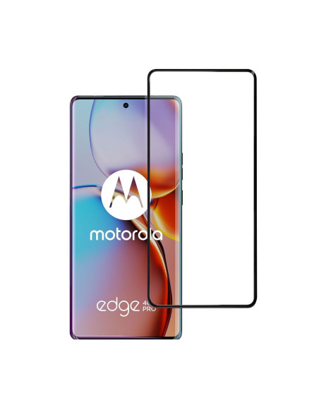 VERRE TREMPE Blue Star 5D - Motorola Edge 40 Pro NOIR