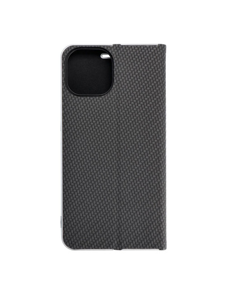 Etui LUNA Carbon pour IPHONE 15 noir