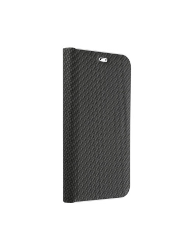 Etui LUNA Carbon pour IPHONE 15 Pro noir