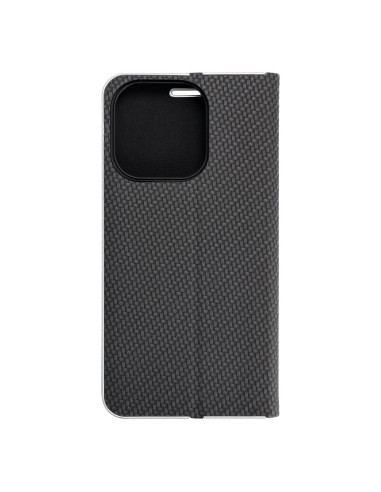 Etui LUNA Carbon pour IPHONE 15 Pro noir