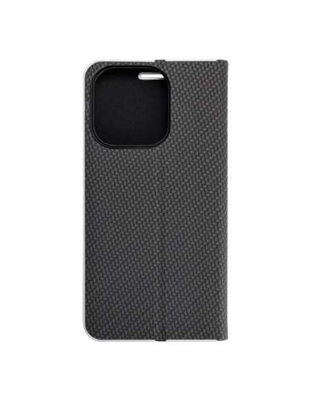 Etui LUNA Carbon pour IPHONE 15 Pro noir