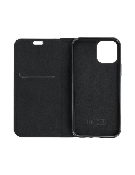 Etui LUNA Carbon pour IPHONE 15 Pro noir