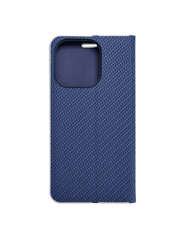 Etui LUNA Carbon pour IPHONE 15 Pro noir