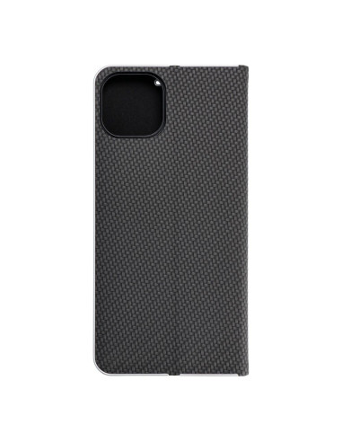 Etui LUNA Carbon pour IPHONE 15 Plus noir