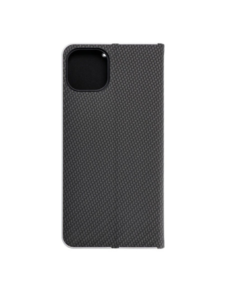 Etui LUNA Carbon pour IPHONE 15 Plus noir