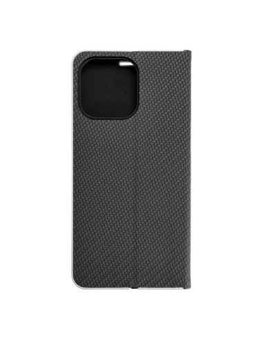 Etui LUNA Carbon pour IPHONE 15 Pro Max noir