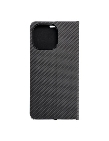 Etui LUNA Carbon pour IPHONE 15 Pro Max noir
