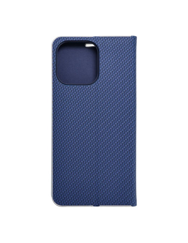 Etui LUNA Carbon pour IPHONE 15 Pro Max noir
