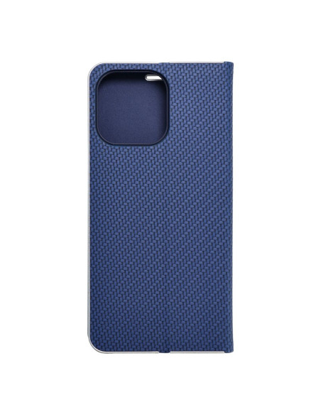 Etui LUNA Carbon pour IPHONE 15 Pro Max noir