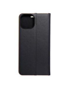 Etui Luna Book pour IPHONE 15 noir 2