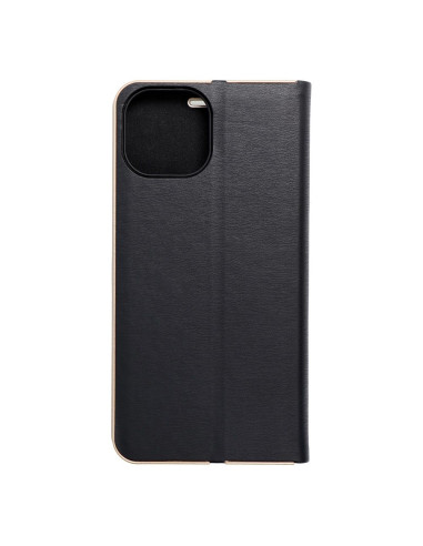 Etui Luna Book pour IPHONE 15 noir