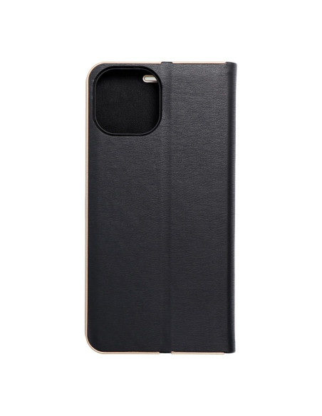 Etui Luna Book pour IPHONE 15 noir