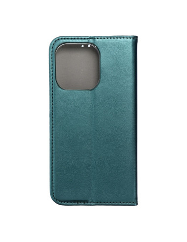 Etui Smart Magneto pour IPHONE 15 PRO vert foncé