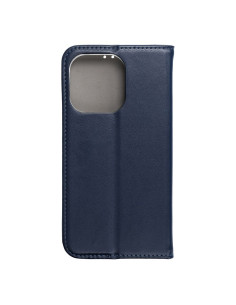 Etui Smart Magneto pour IPHONE 15 PRO bleu marine 2