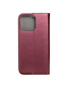 Etui Smart Magneto pour IPHONE 15 PRO MAX bordeaux 2