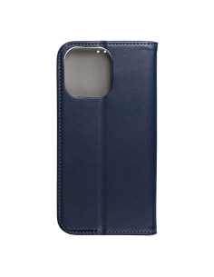 Etui Smart Magneto pour IPHONE 15 PRO MAX bleu marine 2