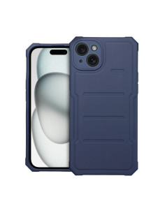 Coque HEAVY DUTY pour IPHONE 15 Plus bleu